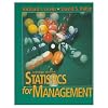 Statistics for Management