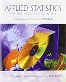 Applied Statistics For Engineers And Scientists Using Microsoft Excel Minitab