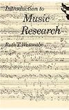 Introduction to Music Research