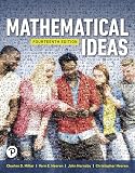 Mathematical Ideas 14th Edition