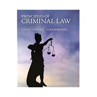 Principles of Criminal Law (5th Edition) (MyCrimeKit Series)
