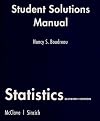 Student Solutions Manual for Statistics