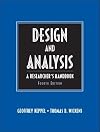 Design and Analysis: A Researcher's Handbook (3rd Edition)