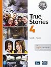 Even More True Stories Student Book with Essential Online Resources Level 4, Silver Edition (4th Edition)