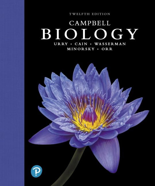 Campbell Biology by Lisa Urry, Michael Cain, Steven Wasserman, Peter Minorsky & Jane Reece — book cover
