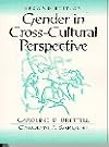 Gender in Cross-Cultural Perspective