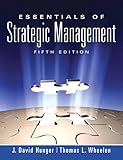 Essentials Of Strategic Management 5th Edition