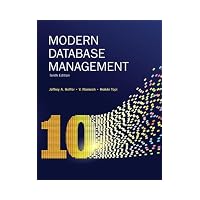 Modern Datatbase Management