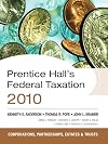 Prentice Hall's Federal Tax 2010: Corporations (23rd Edition)