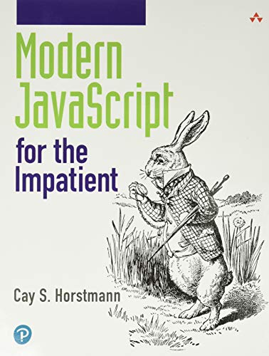 Modern JavaScript for the Impatient 책 표지