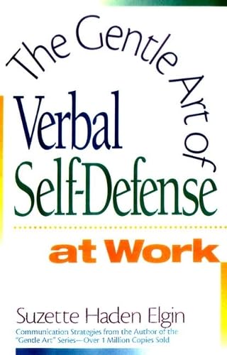 Success with the Gentle Art of Verbal Self-Defense book cover