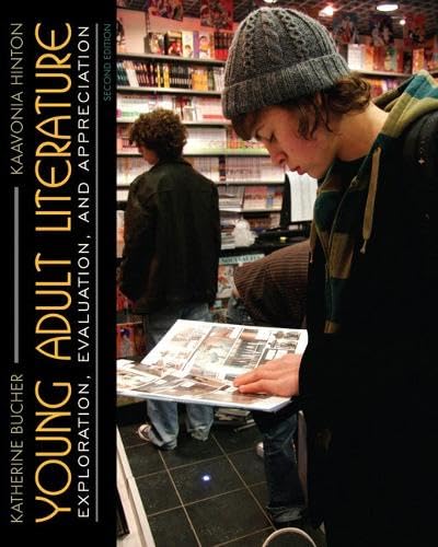 Cover of Young adult literature