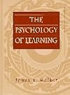 The Psychology of Learning