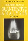 Laboratory Manual for Quantitative Analysis (6th edition)