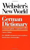 Webster's New World German Dictionary