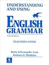 Understanding &Using English Grammar, Teacher's Guide- 3rd edition