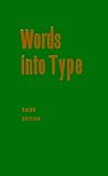 Words Into Type