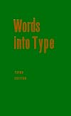 Words into Type