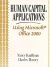 Human capital applications using Microsoftยฎ Office 2000