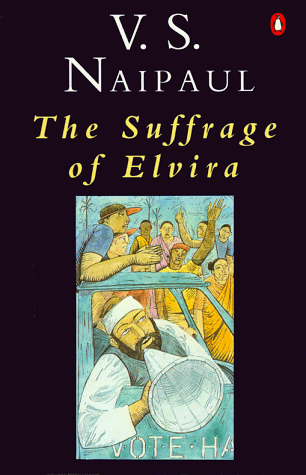 The Suffrage of Elvira book cover