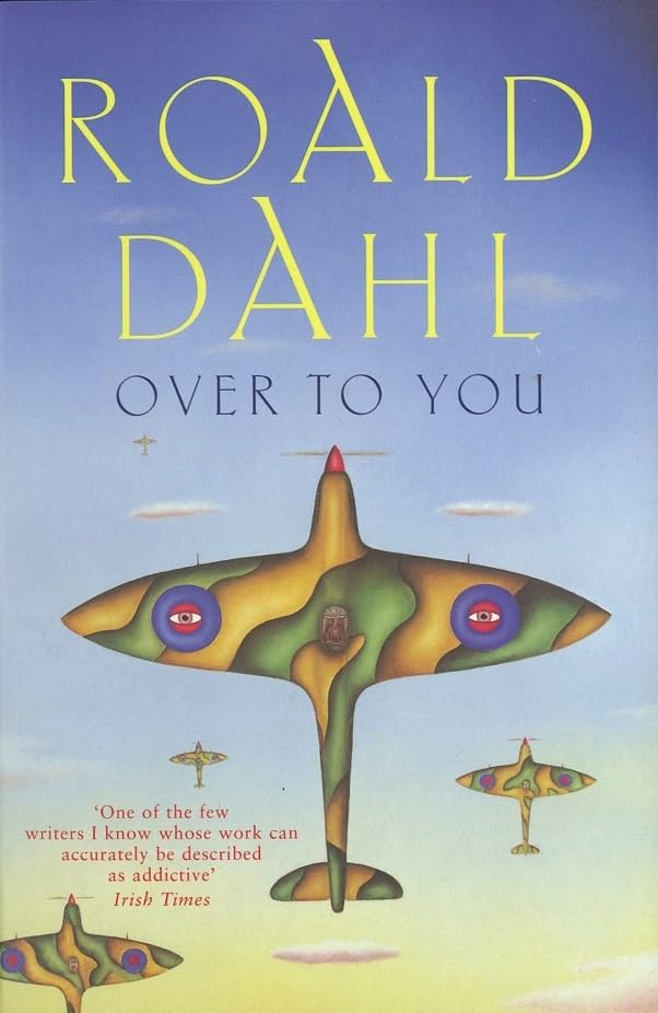 Over to You: Ten Stories of Flyers and Flying book cover