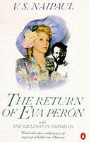 The Return of Eva Peron book cover