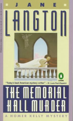 The Memorial Hall Murder book cover