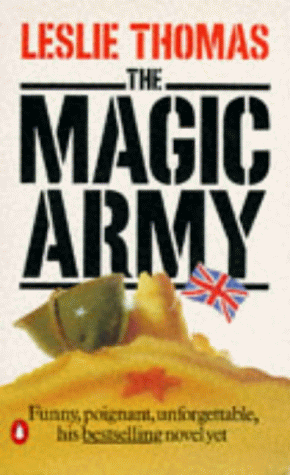 The Magic Army book cover