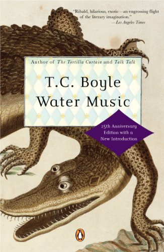 Water Music book cover
