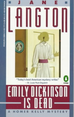 Emily Dickinson is Dead book cover