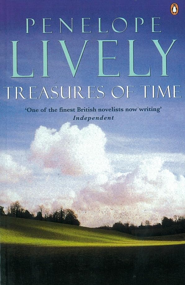 Treasures of Time book cover
