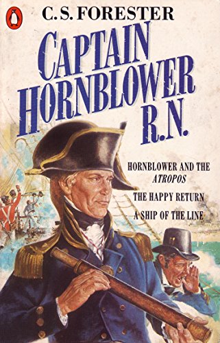 Captain Hornblower R.N. book cover