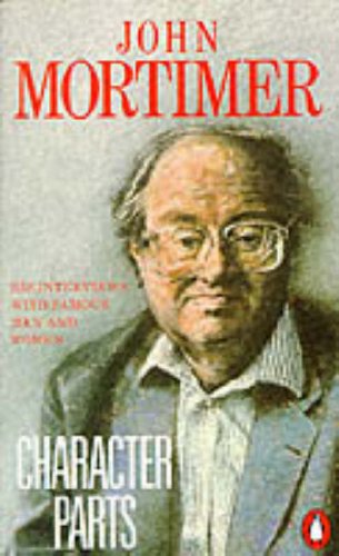 Character Parts book cover