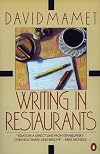 Writing in Restaurants