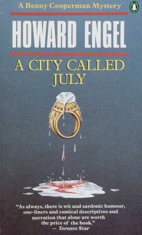 A City Called July cover
