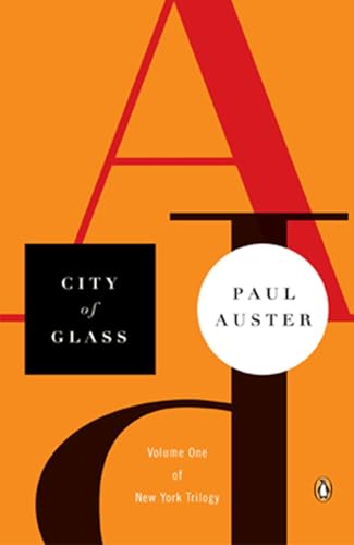 City of Glass book cover