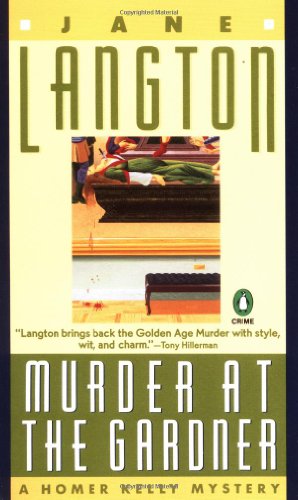 Murder at the Gardner cover
