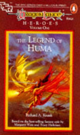 The Legend of Huma book cover