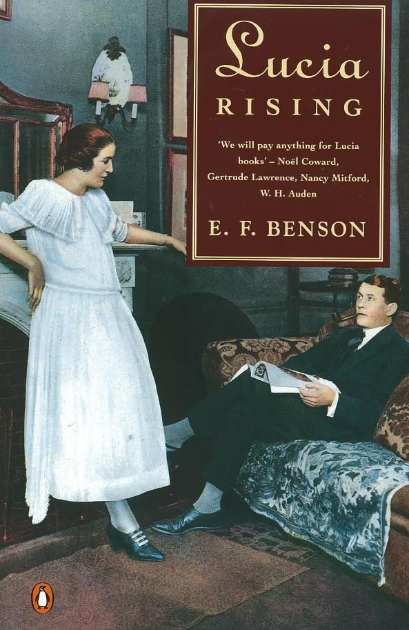 Lucia Rising (By: E.F. Benson) cover