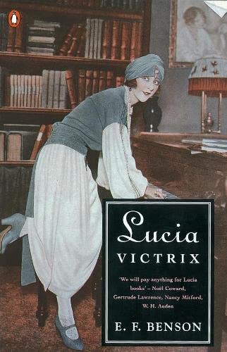 Lucia Victrix (By: E.F. Benson) cover