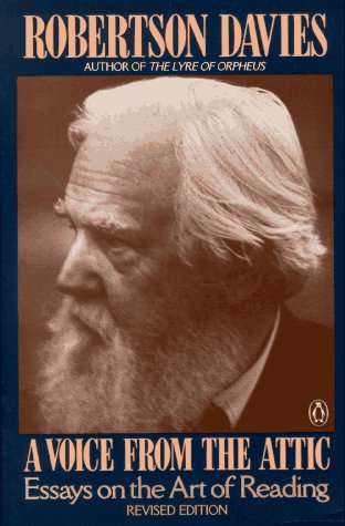 A Voice from the Attic book cover