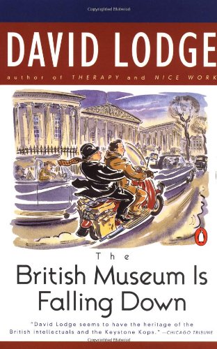 The British Museum Is Falling Down book cover