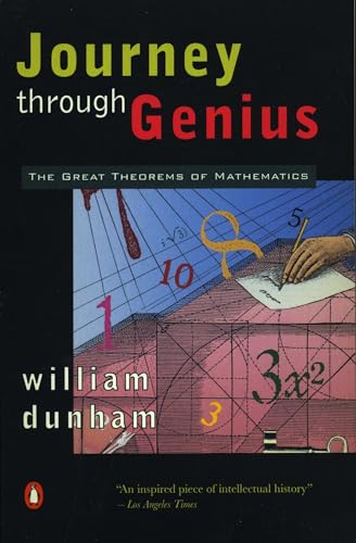 Portada de Journey through Genius: The Great Theorems of Mathematics