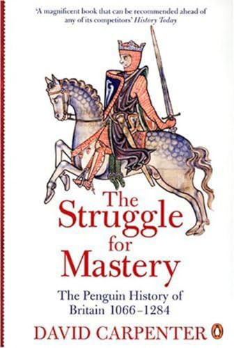 The Struggle for Mastery (By: David Arscott Carpenter) cover