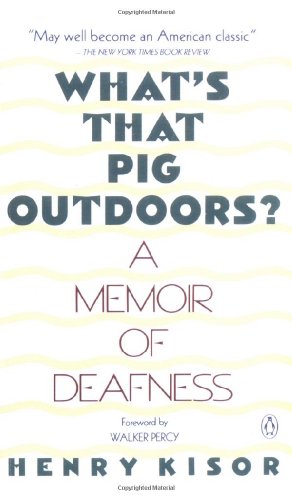 What's That Pig Outdoors? book cover