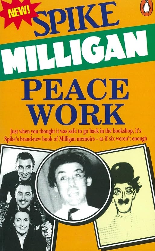 Peace Work book cover