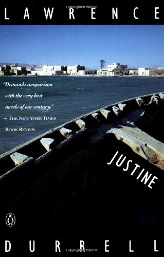 Justine book cover