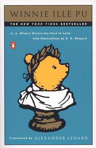 Portada de Winnie Ille Pu (Latin Edition)