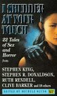I Shudder at Your Touch: Twenty Two Tales of Sex and Horror book cover