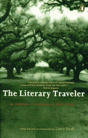 The Literary Traveller book cover